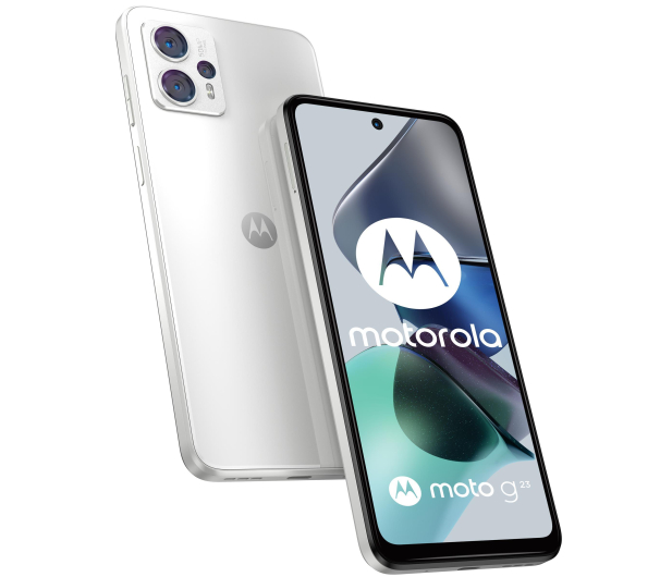 MOTOROLA MOTO G23 8/128GB Biały - 1111274 - zdjęcie 4